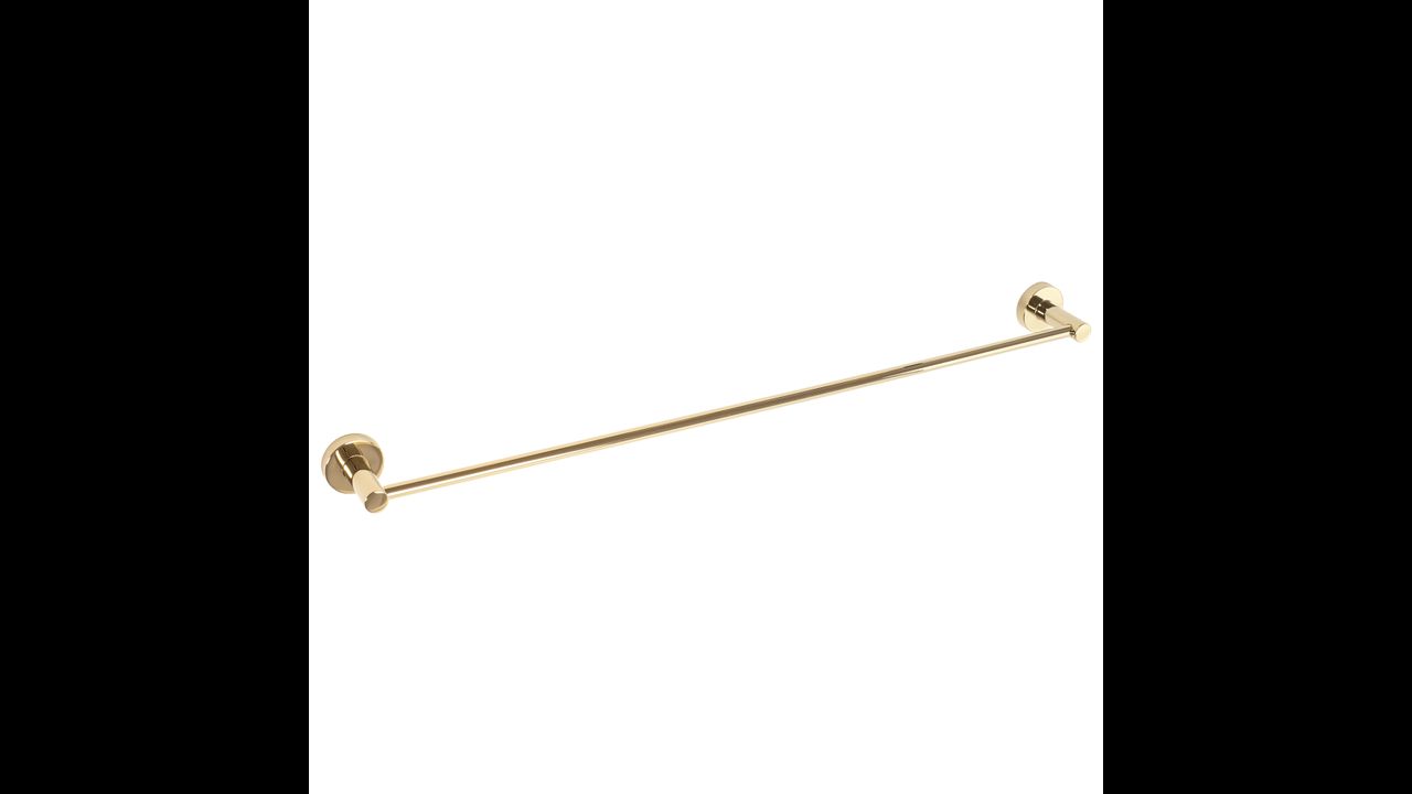 Bathroom hanger Gold 322215A