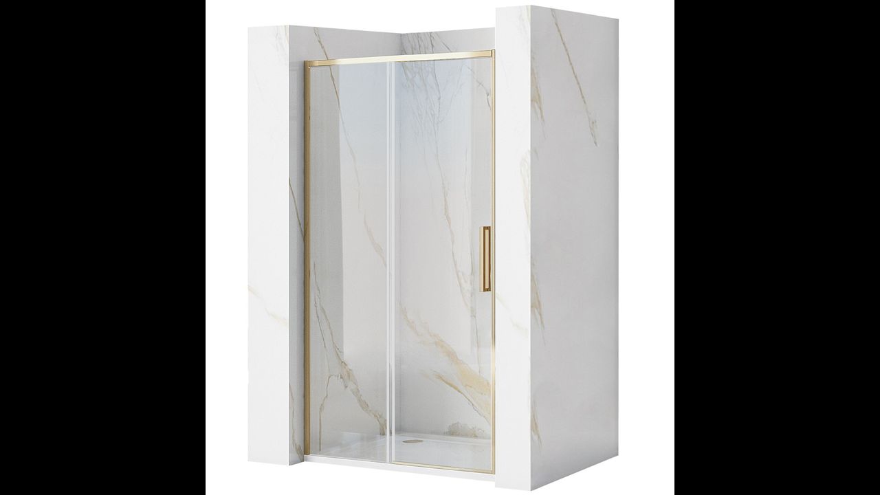 Sprchové dvere REA Rapid Slide 110 Gold