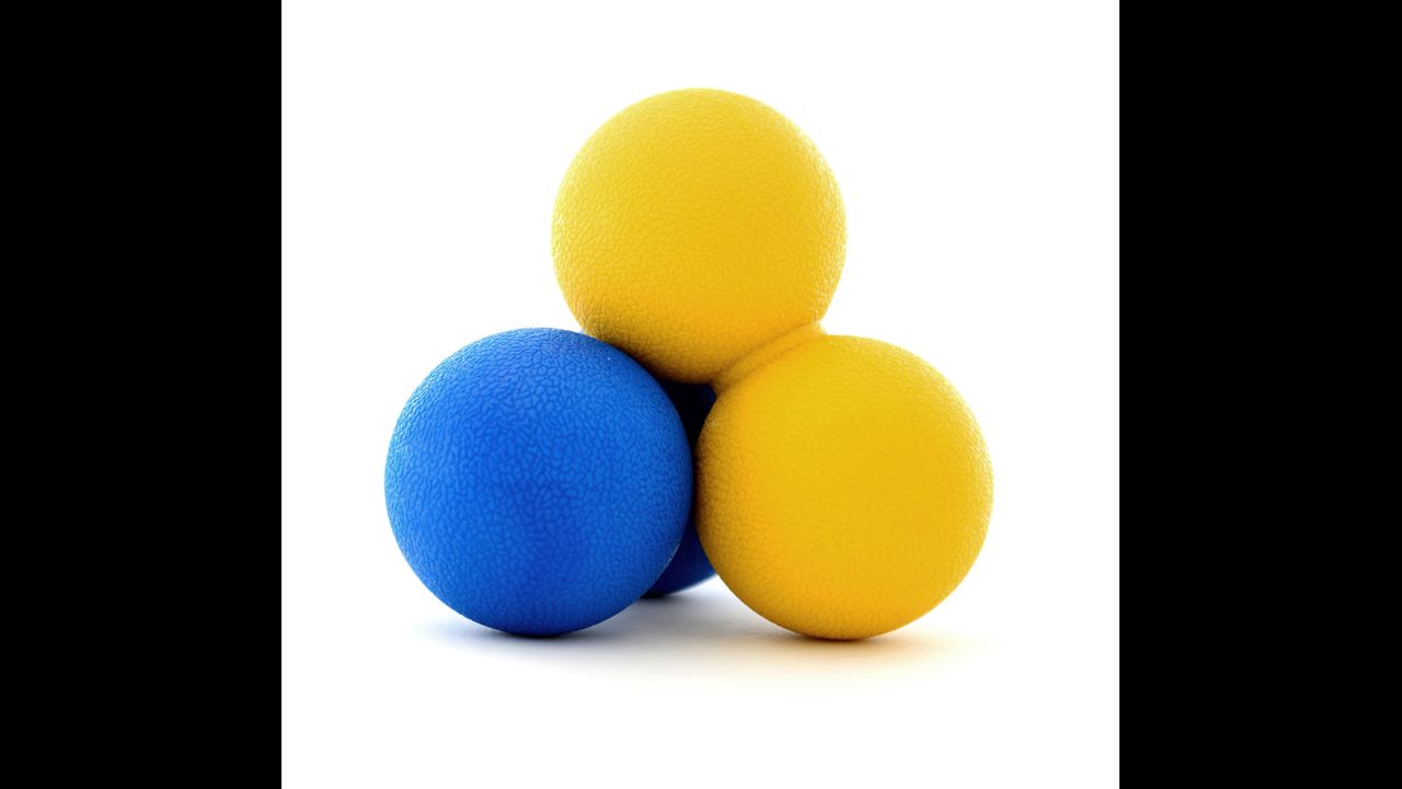 Dvojitý masážní míč Flexifit