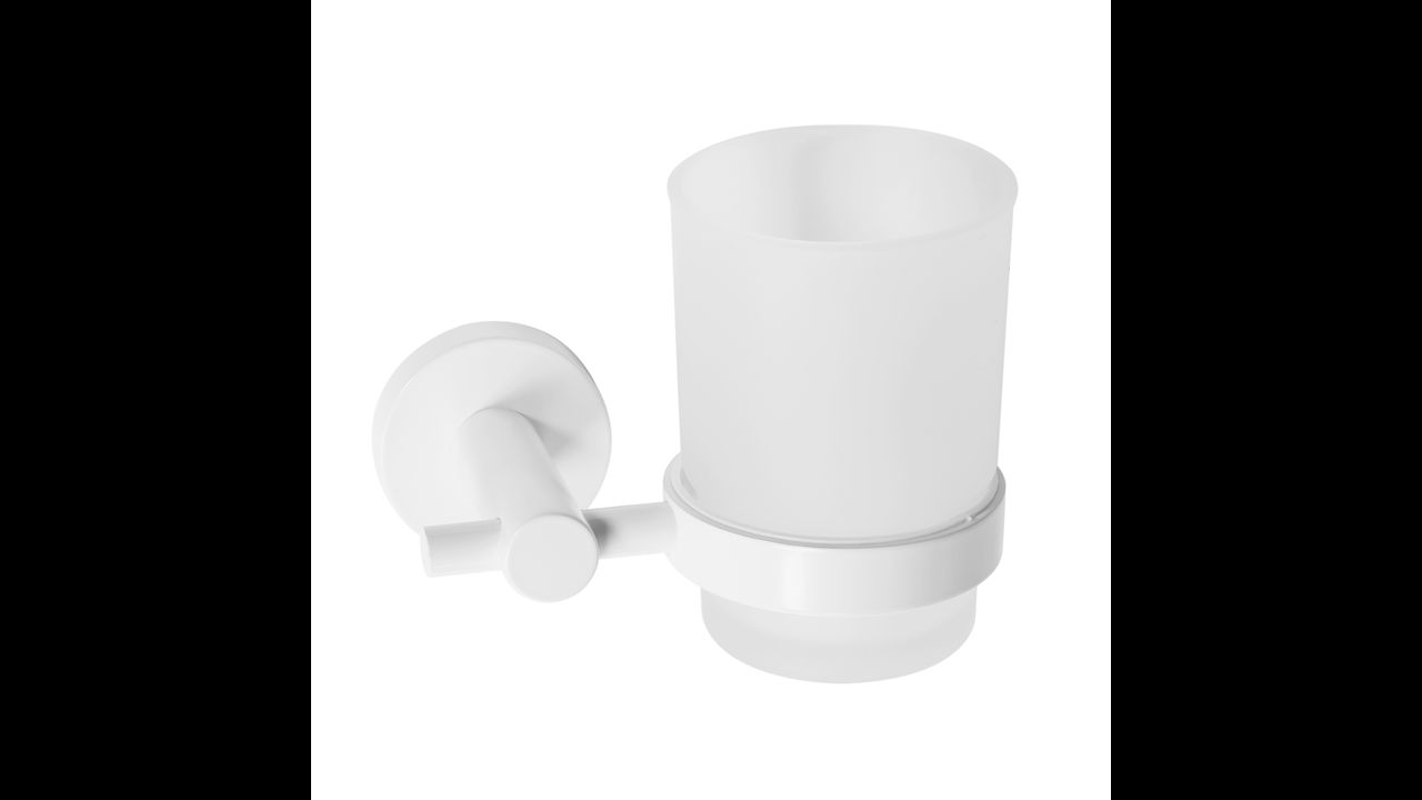 Bathroom mug White 322233B