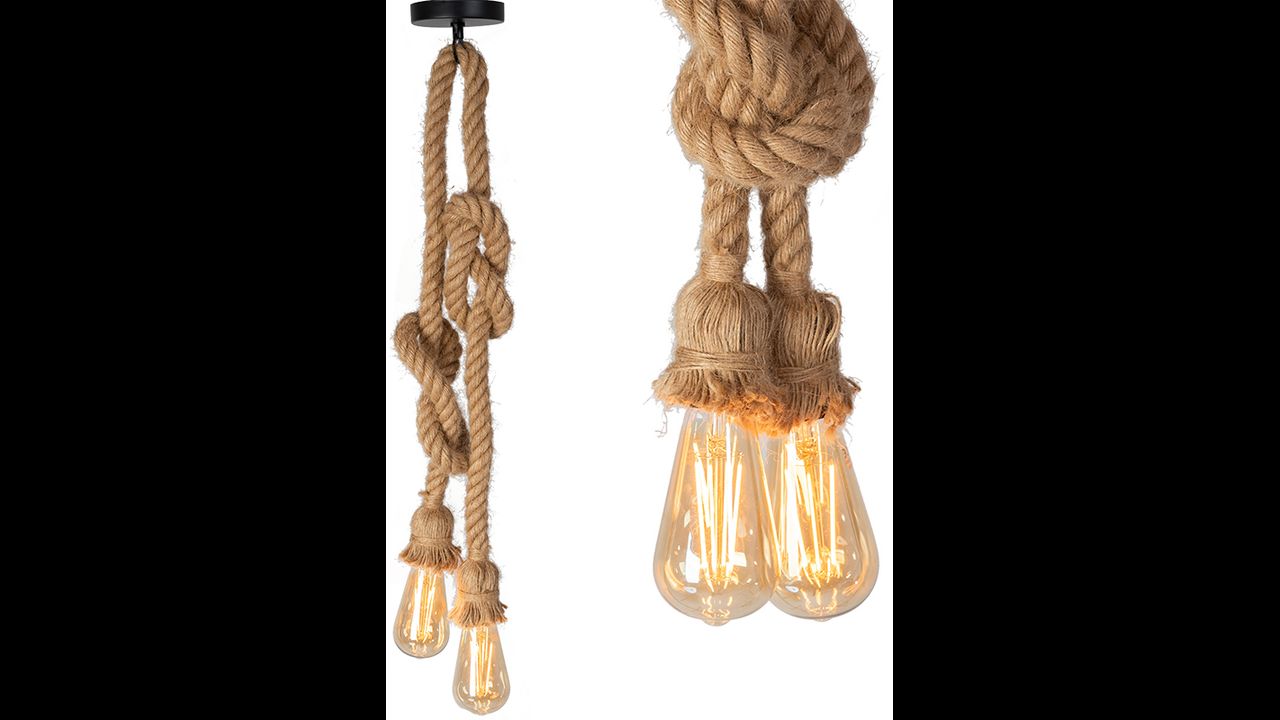 Deckenlampe Seil APP419-2CP
