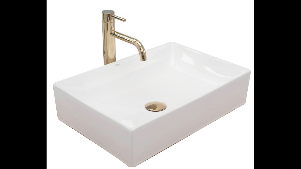 Countertop washbasin REA Inga white