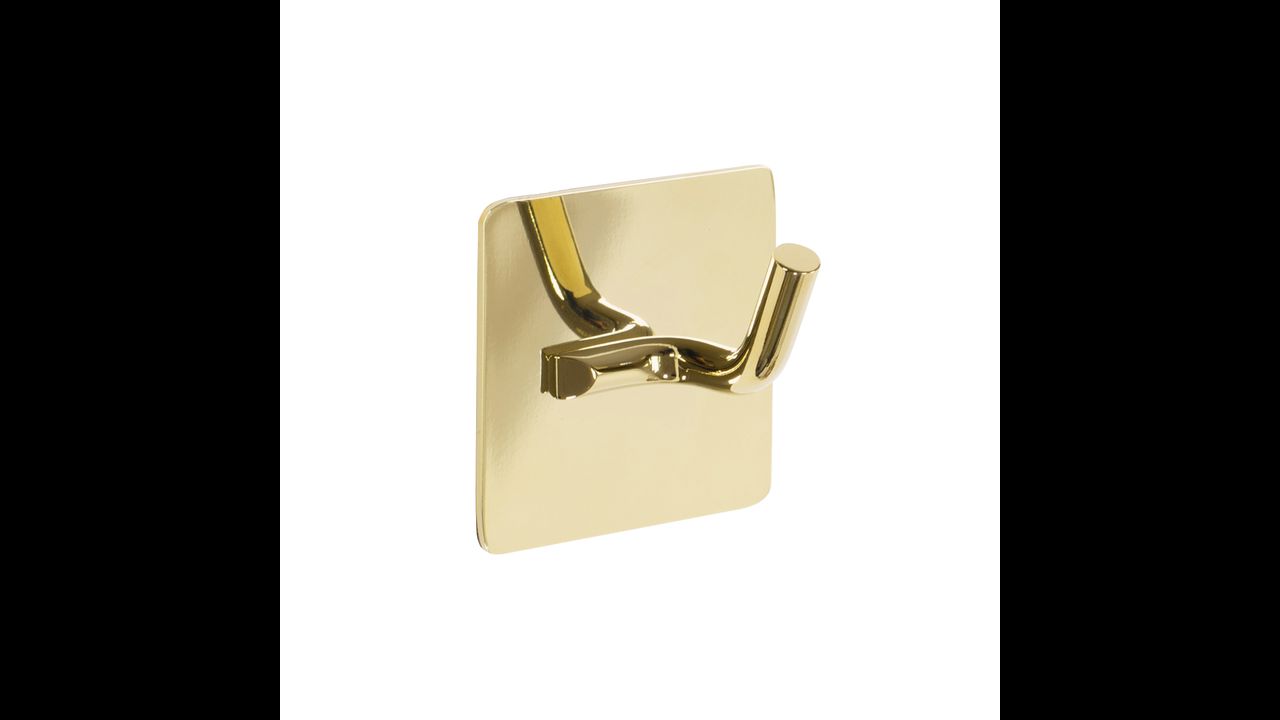 Kúpeľňový vešiak Gold 322188