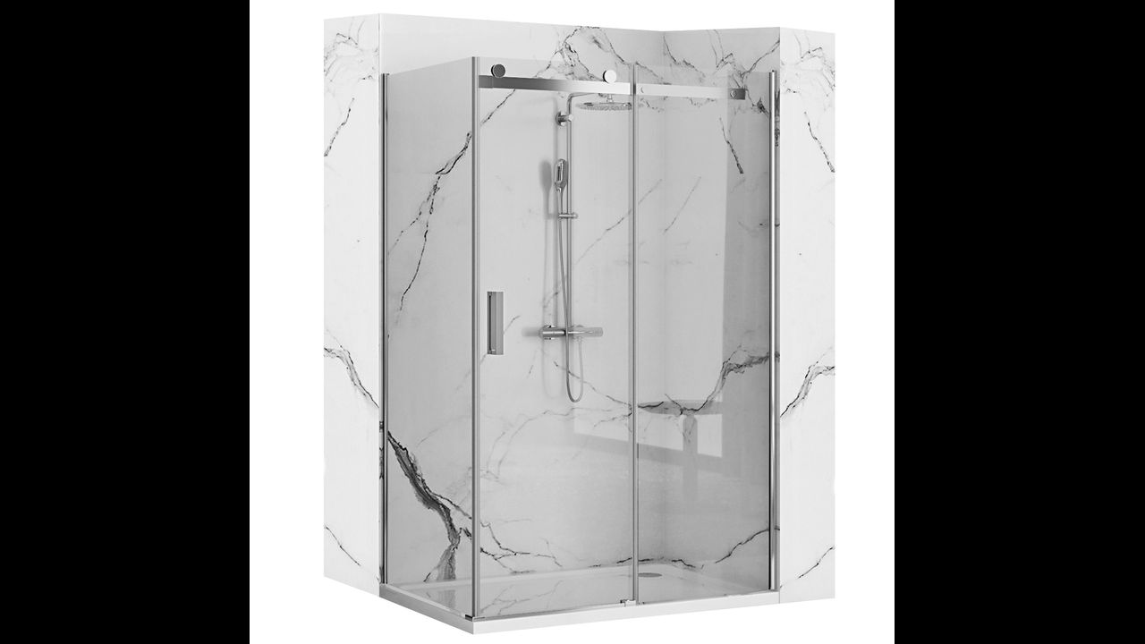 Shower enclosure Rea Nixon 80x140