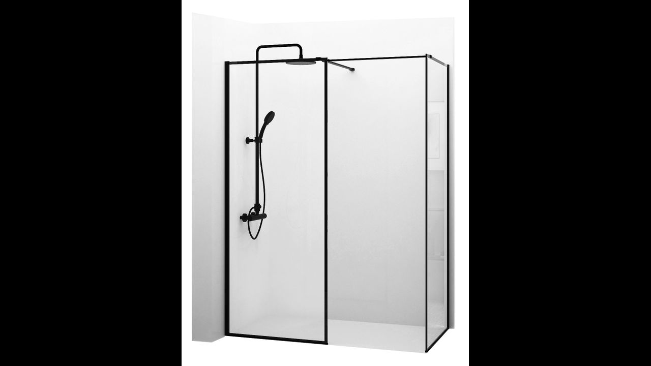 Shower enclosure Rea Bler 70-90 cm