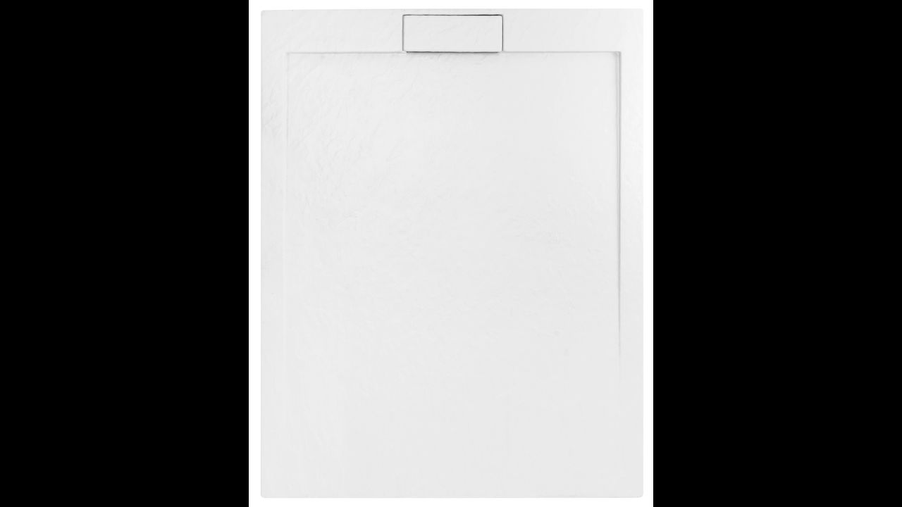 Shower tray Grand White 80x100