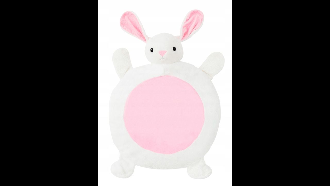 Plush mat Baby Bunny