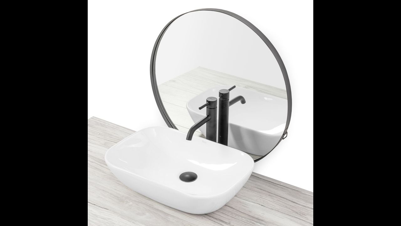 Siphon de lavabo Universel Clic-clac White - Rea