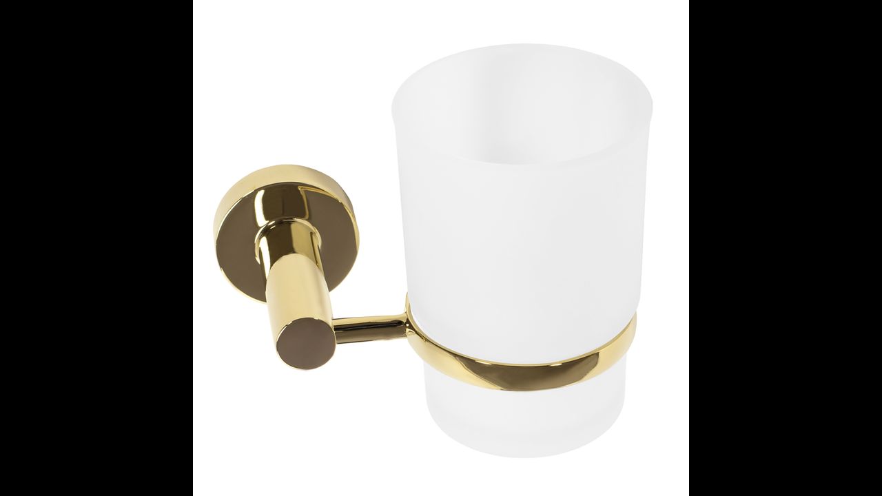 Fürdőszobai pohár Gold 322211A