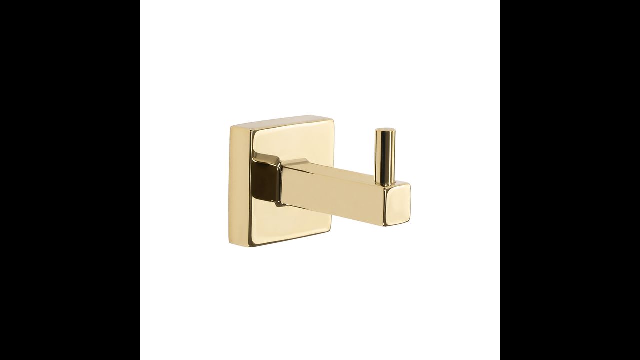 Bathroom hanger Gold 322196A