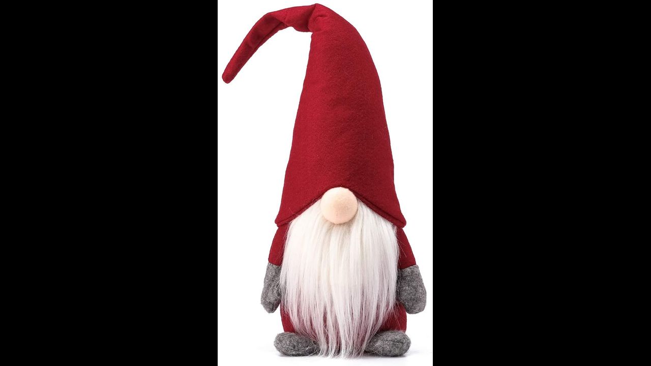Christmas Gnome YX009 47cm RED