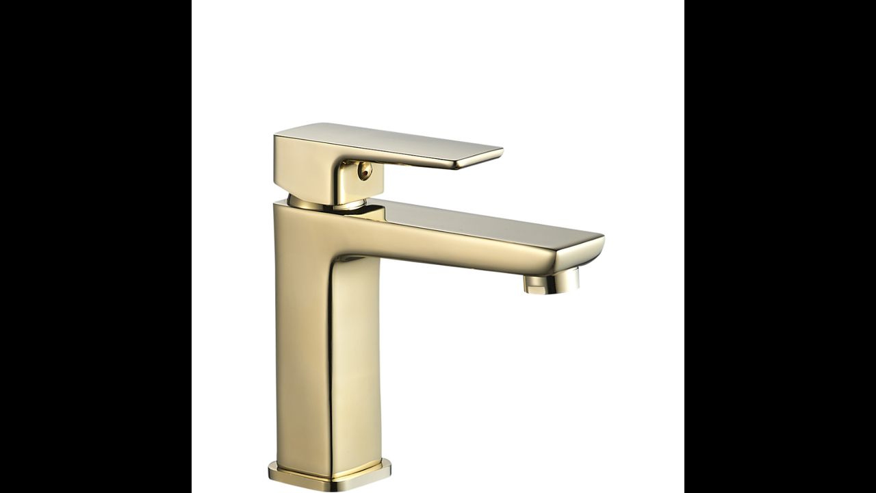 Bathroom faucet REA Orix Gold Low
