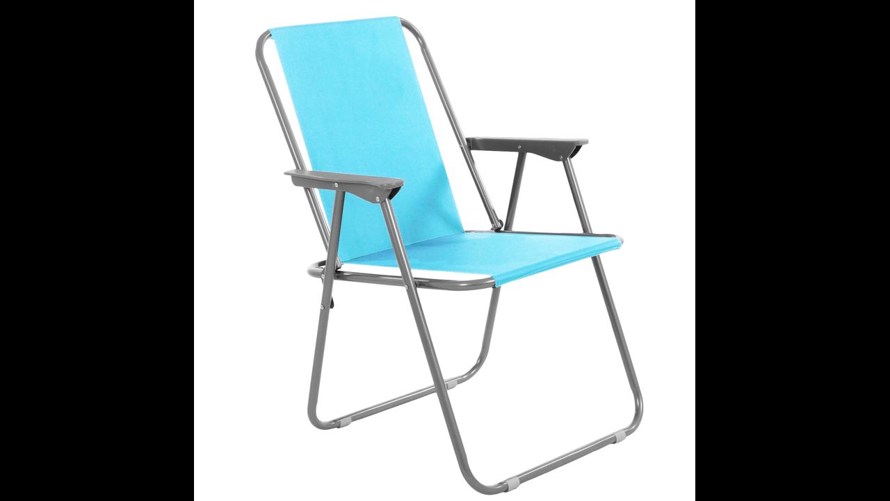 Krzesło turystyczne HUNTER Blue