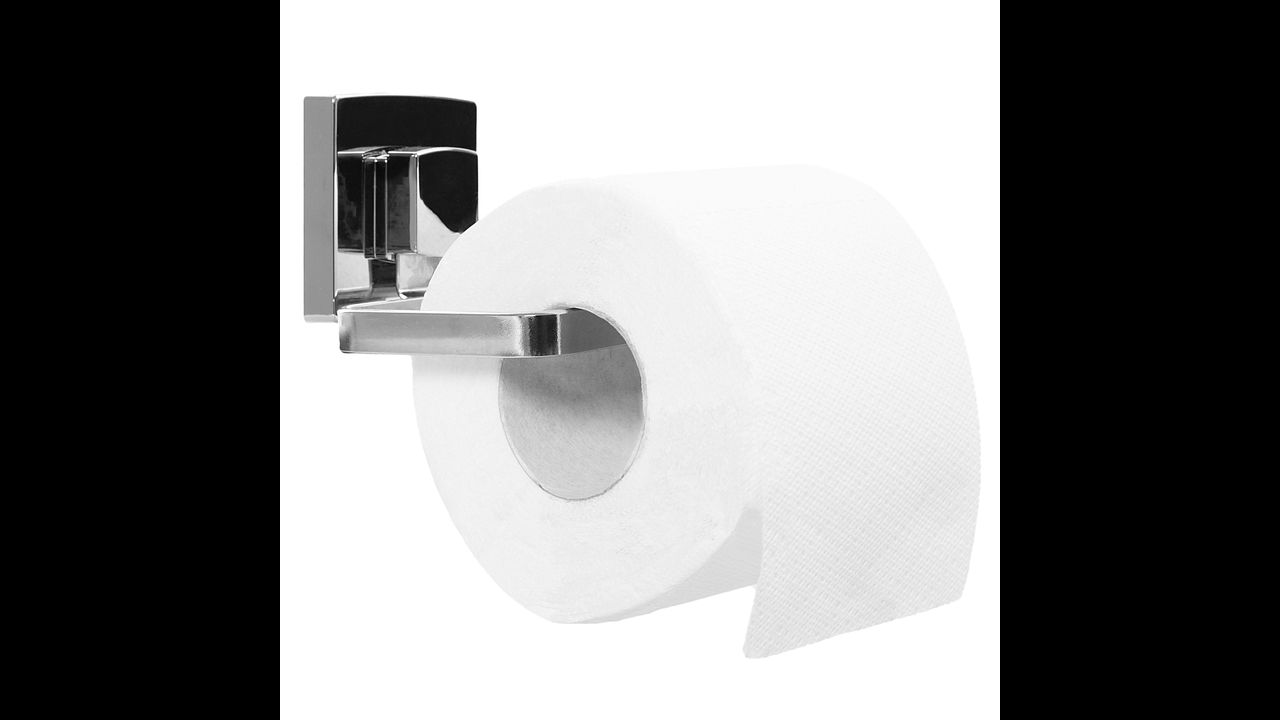 Ručka za WC papir Chrome 381698