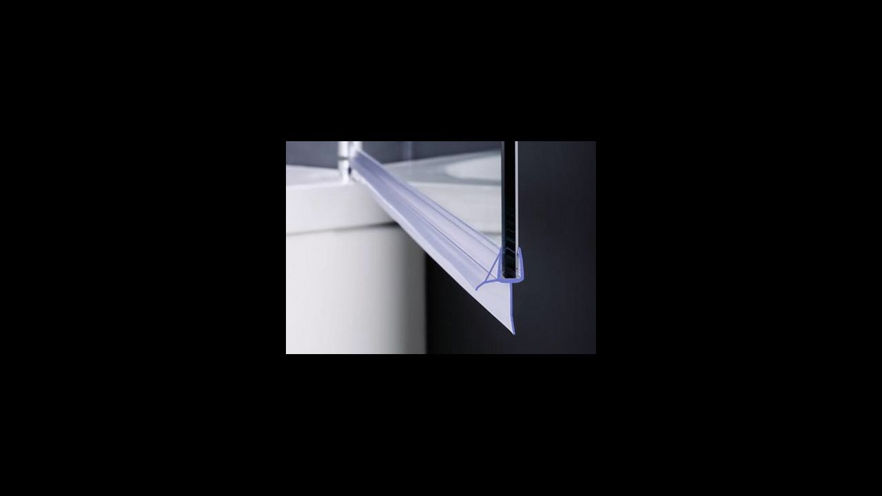 Shower seal UK11 for glass thicknesses 6-8 mm - Steigner