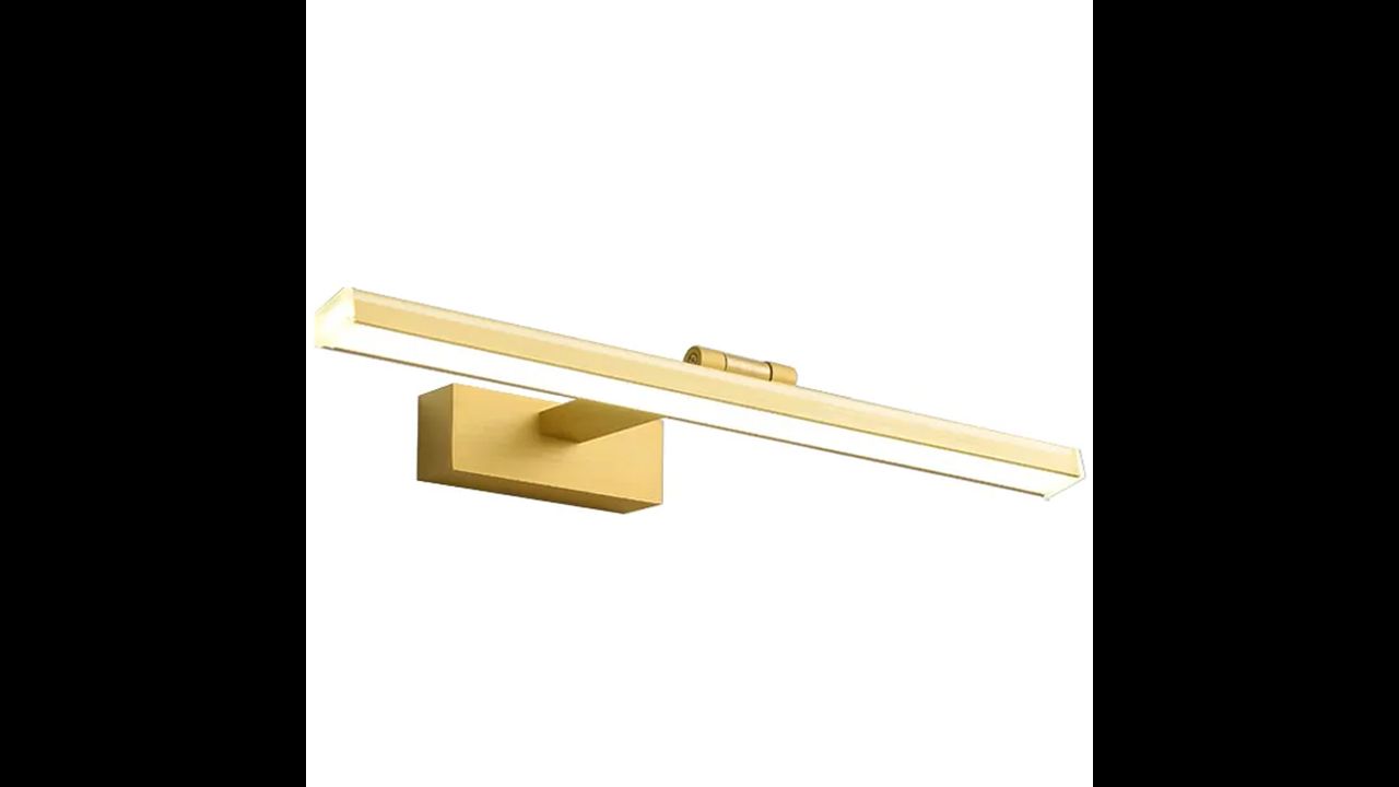 LED Gold 40cm zidna svjetiljka APP833-1W