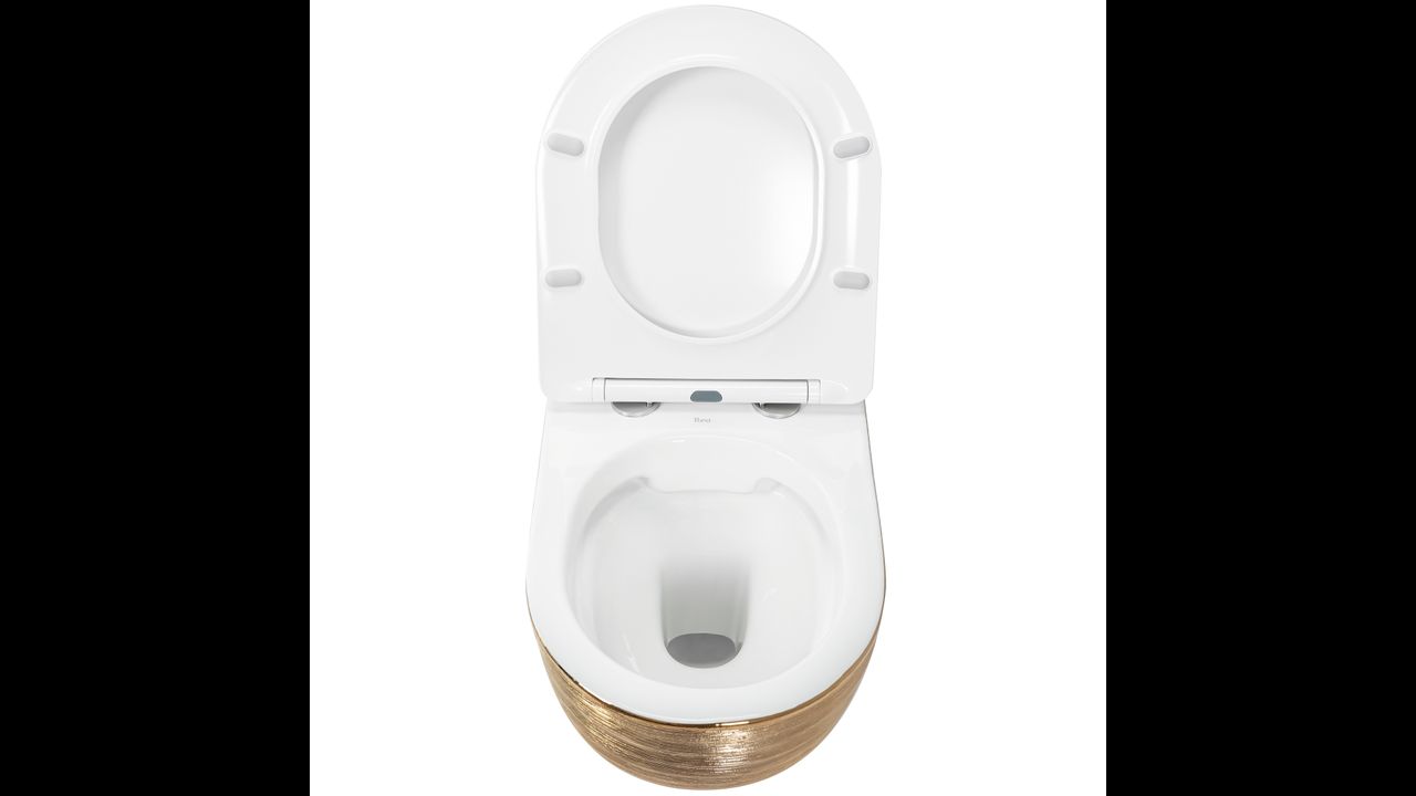 Set d'accessoires de toilette Gold ? Achetez aujourd'hui avec la remise de  l'offre groupée.