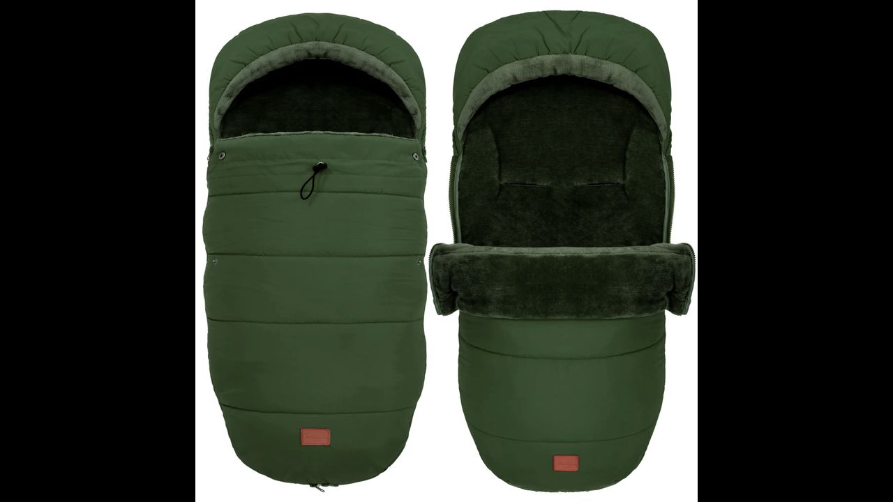Baby sleeping bag Simple Green