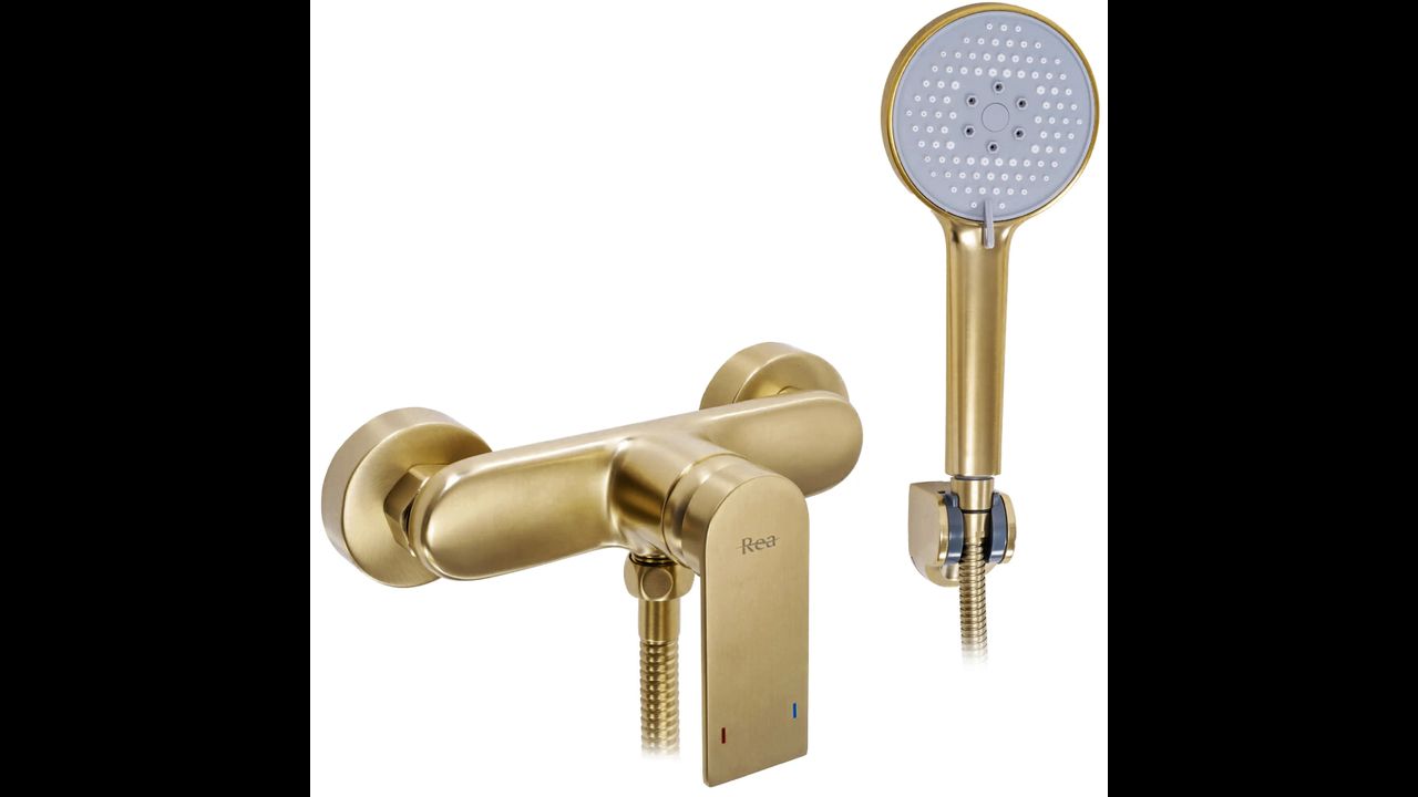 Shower faucet REA  Verso Gold