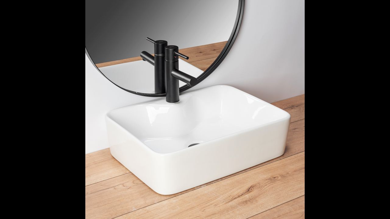 Mueble de baño Duo lavabo sobre encimera