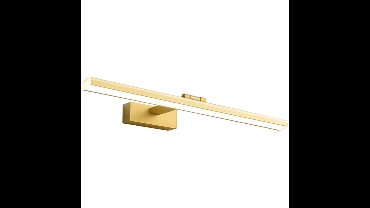 Wandlampe Gold 60cm APP834-1W