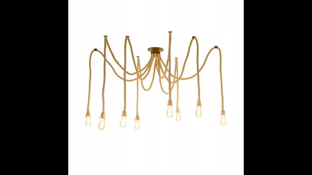 Lampa Spider Rope 8