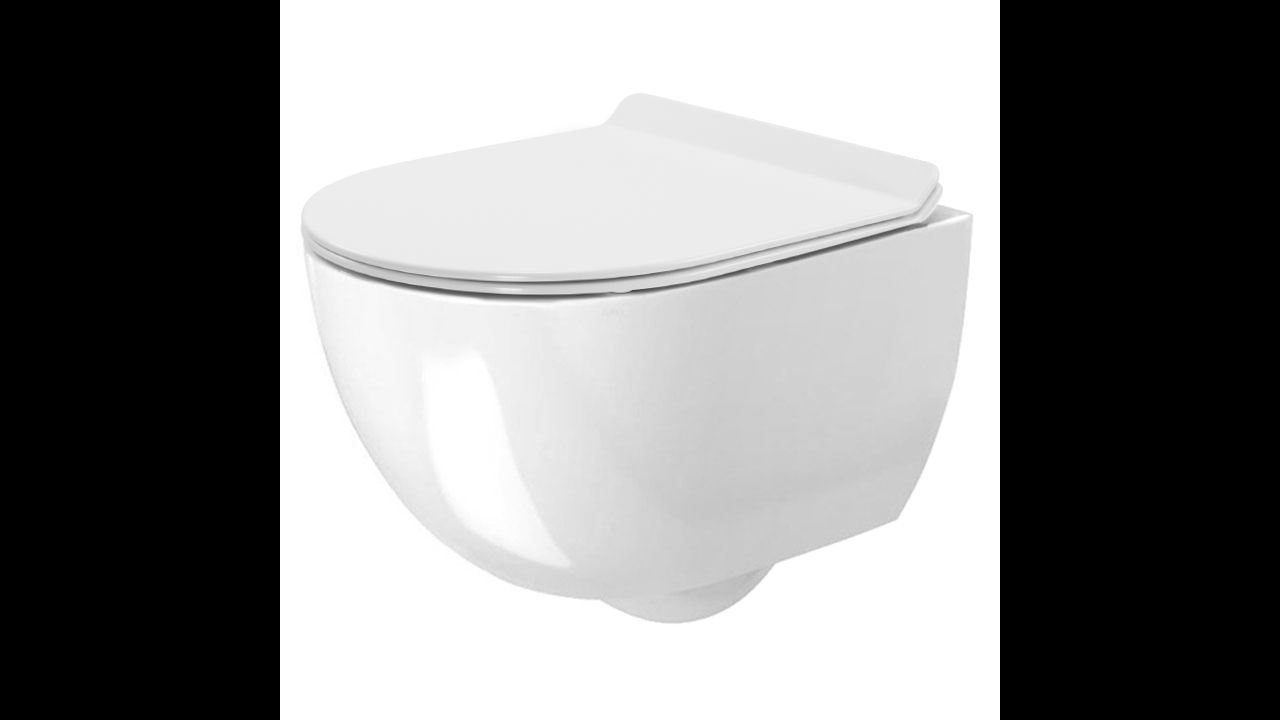 Toilet bowl Rea Rea Carter 24cm Rimless