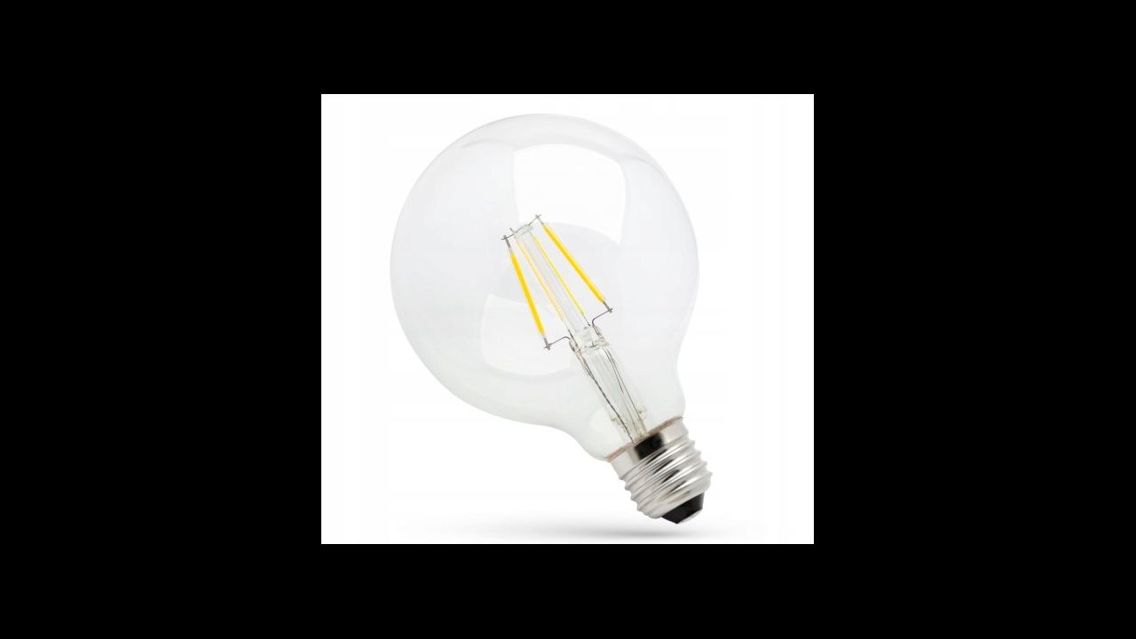 LED Light bulb Warm E-27 230V 4W Ball 13763