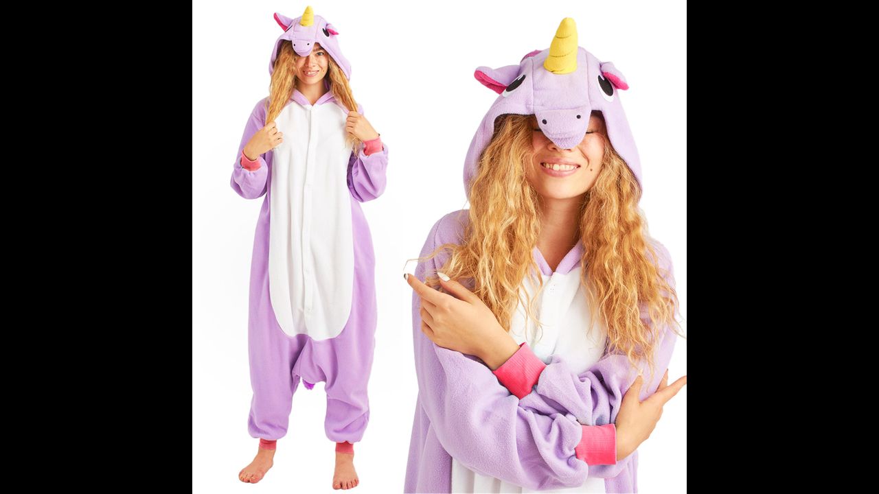 Pyjamas Kigurumi Pegasus Purple S