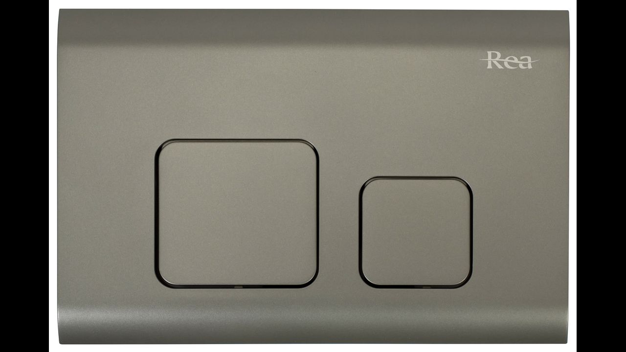 Tlačítko F k podomítkovému WC systému - Nickiel INOX