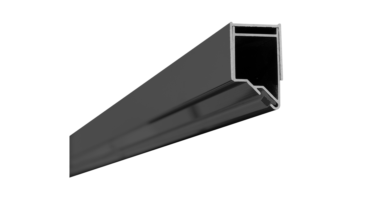 Mágneses záró profil Rea ajtóhoz Molier black