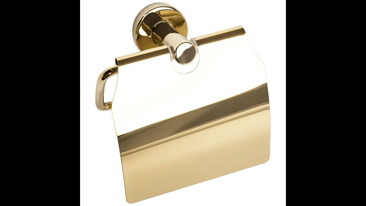Porte papier-toilette Gold 322213C