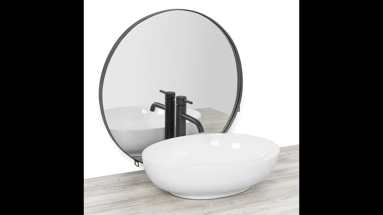 Sifón de lavabo Klik-Klak Universal Rose Gold - Rea