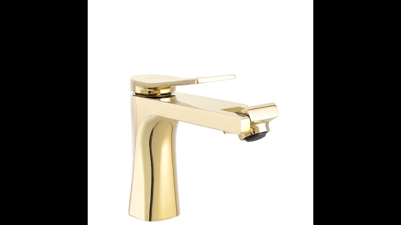 Bathroom faucet REA Soul Gold 360 Low
