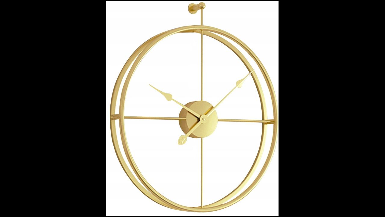 Uhr Gold 60 cm MCG60-G