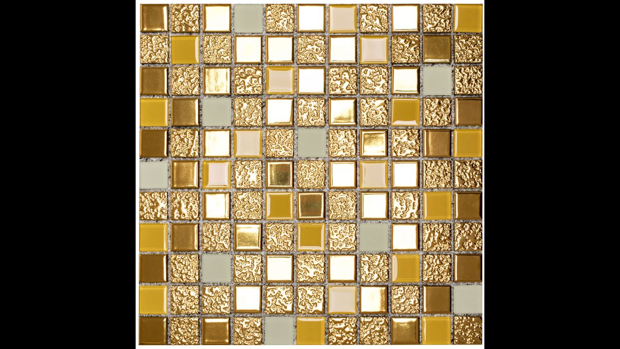 Mozaika 322154 złota