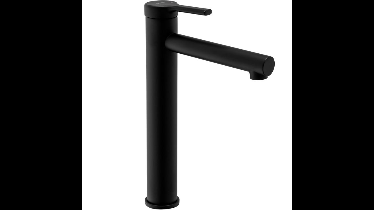 Bathroom faucet Rea Pixel BLACK High