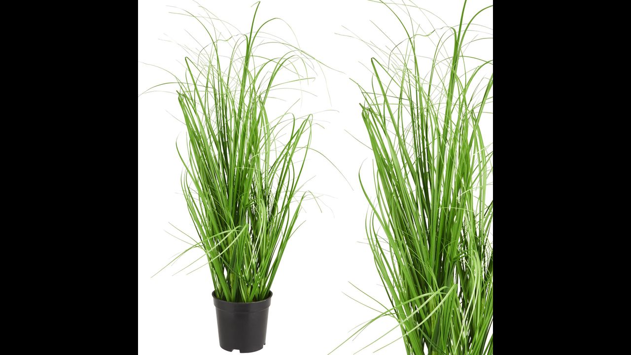 Artificial grass in a pot 70cm 222293A