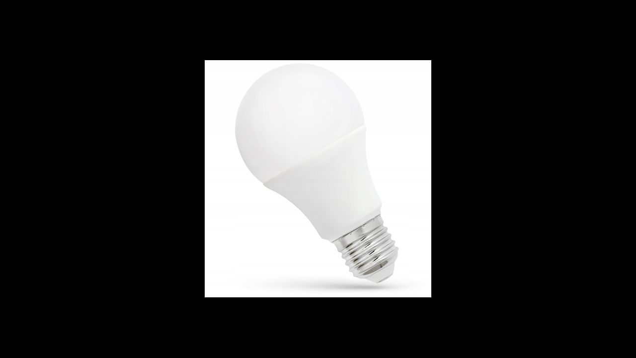 LED Light bulb Cold E-27 230V 5W 13272
