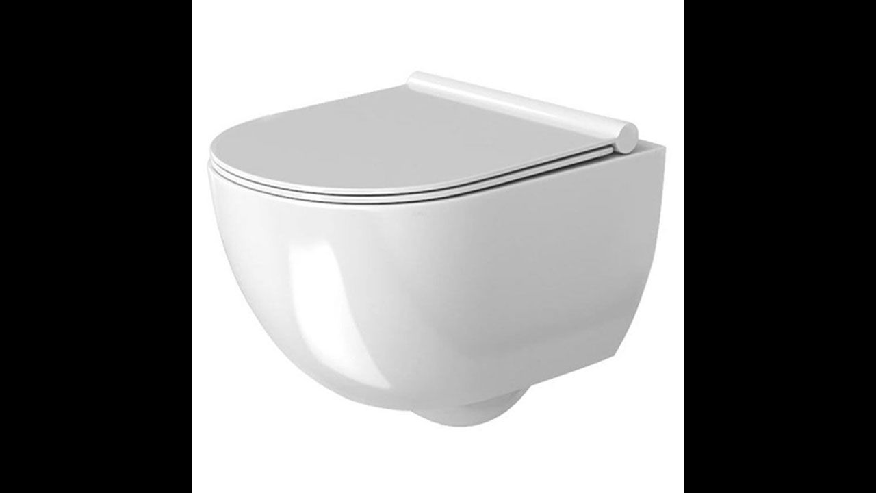 Toilet bowl Rea Carter N 18cm Rimless