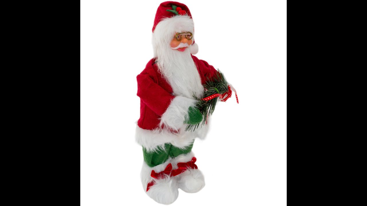 Święty Mikołaj ozdoba świąteczna 30 cm 301251