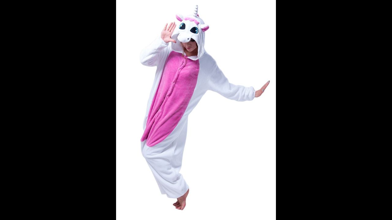 Kigurumi Pyjamas Unicorn Pink