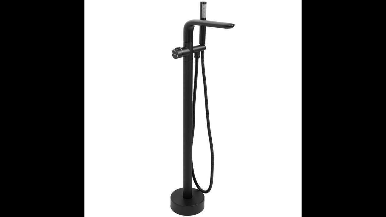 Free-standing faucet Rea CLARK Black