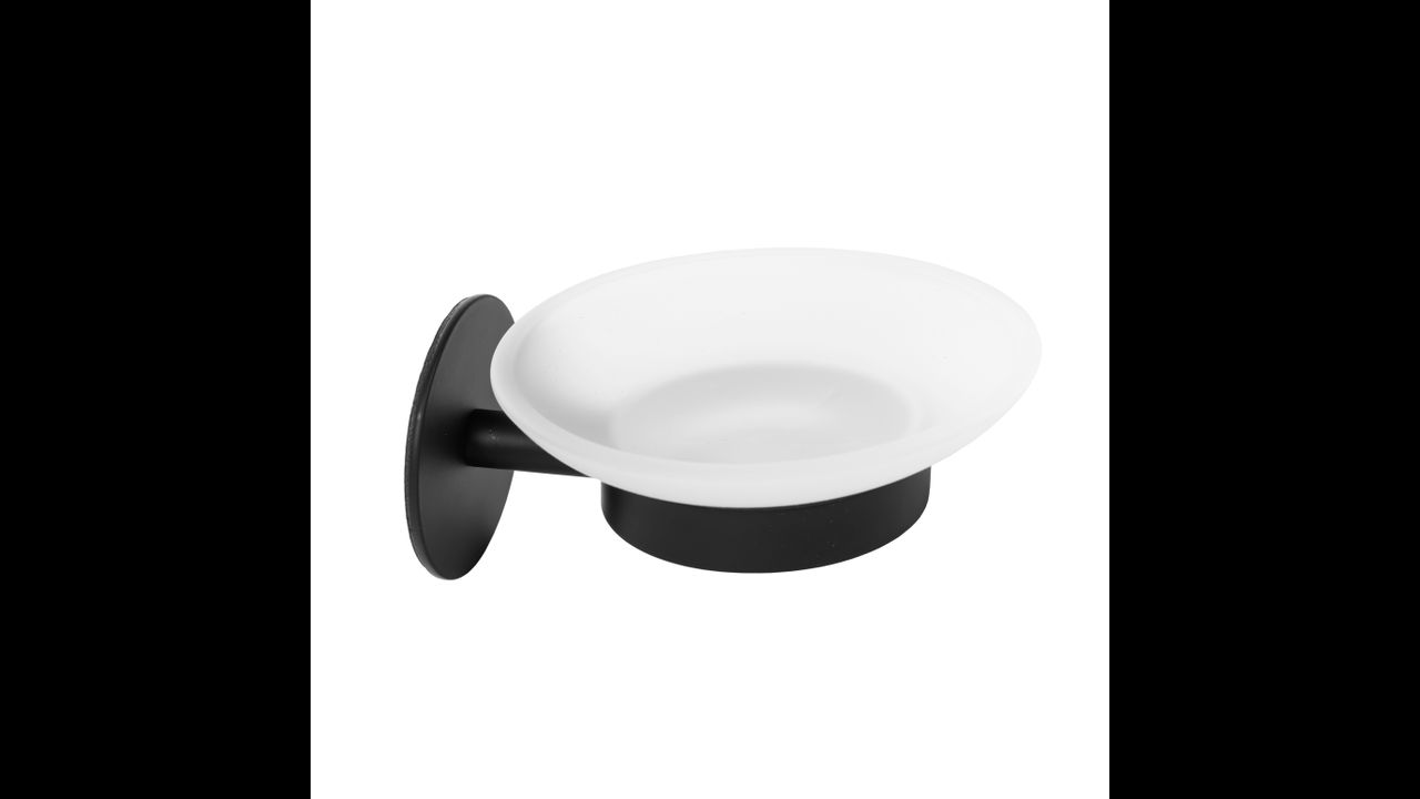 soap dish Black 322218A