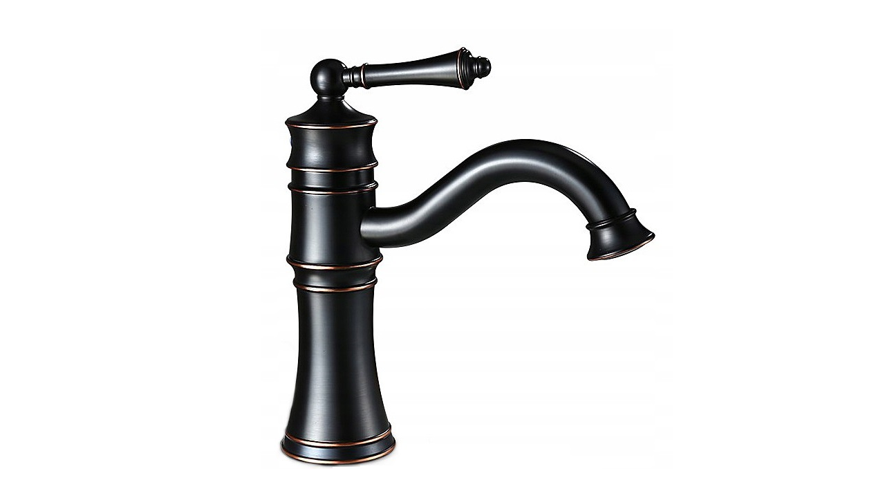 Grifo de lavabo Rea Vintage Old Black Low - Rea