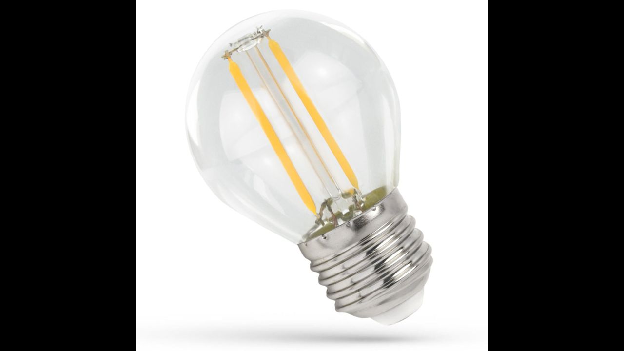 Żarówka LED Ciepła E27 230V 1W Edison 14581