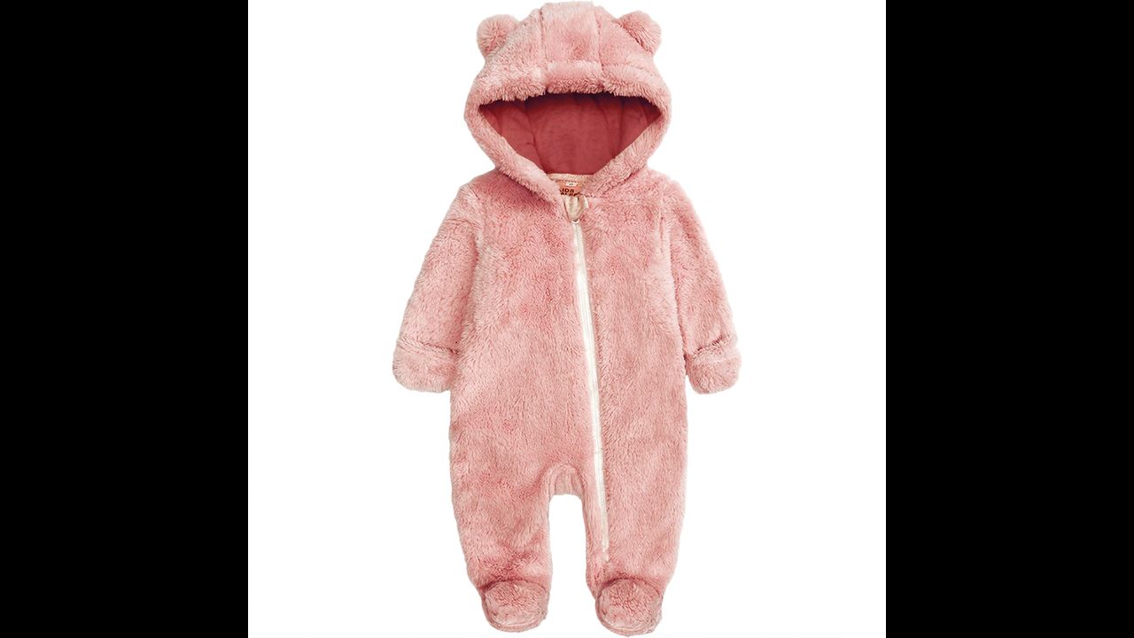 Children's coverall Pink 6-9 m