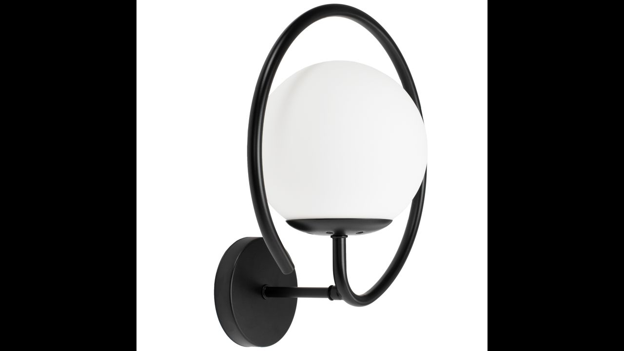 NÁSTĚNNÁ LAMPA NÁSTĚNNÁ LAMPA APP1152-1W Black