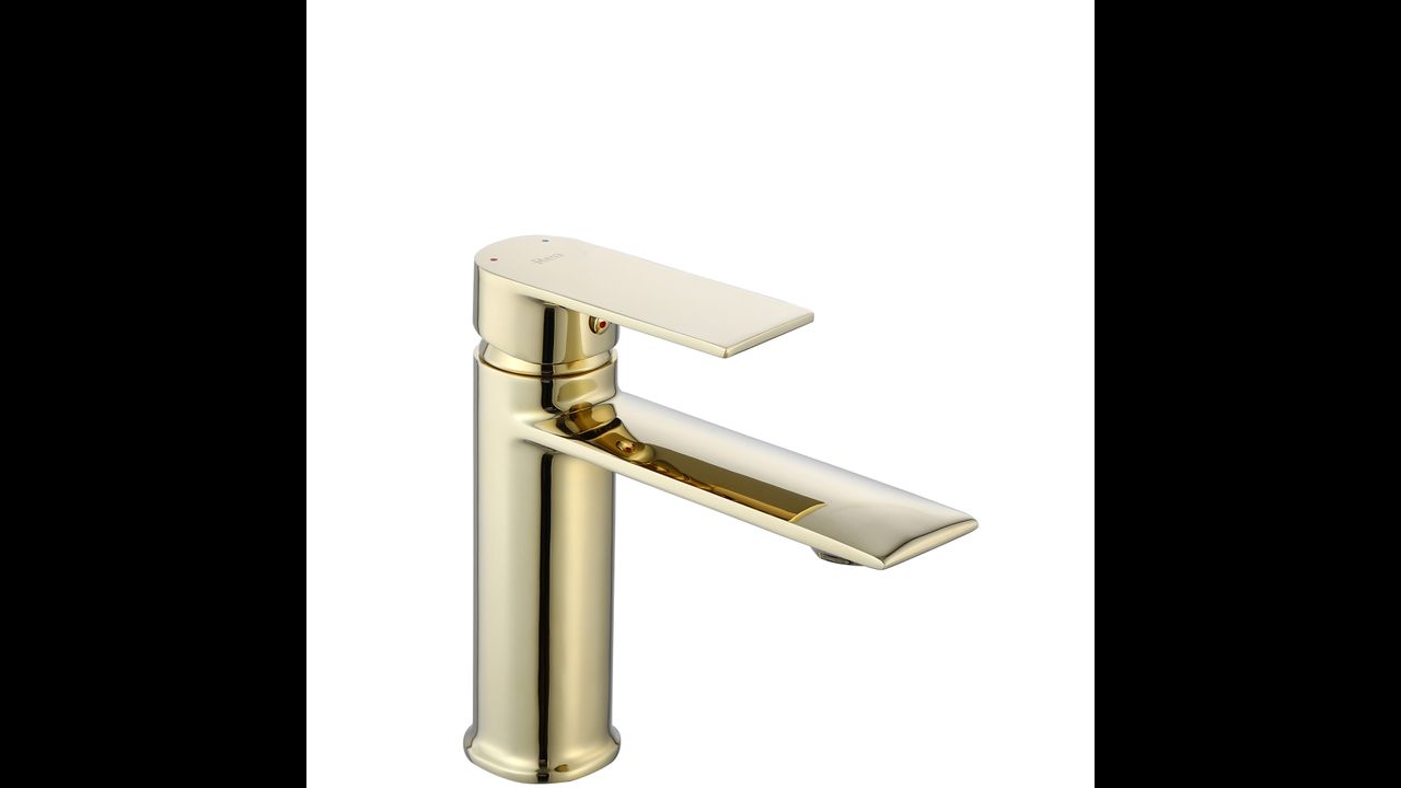 Bathroom faucet REA Veneta Gold low