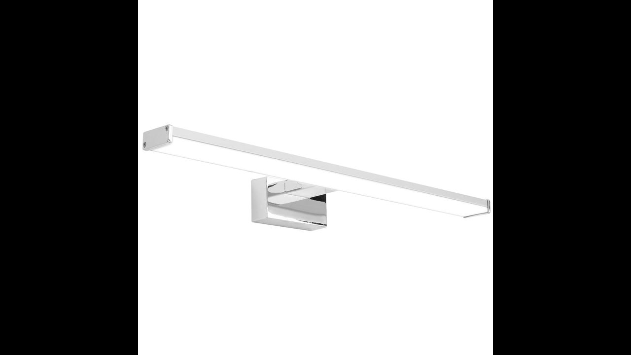 Lampada da Specchio 40CM, SOLMORE Lampada da Bagno 700LM 8W IP44